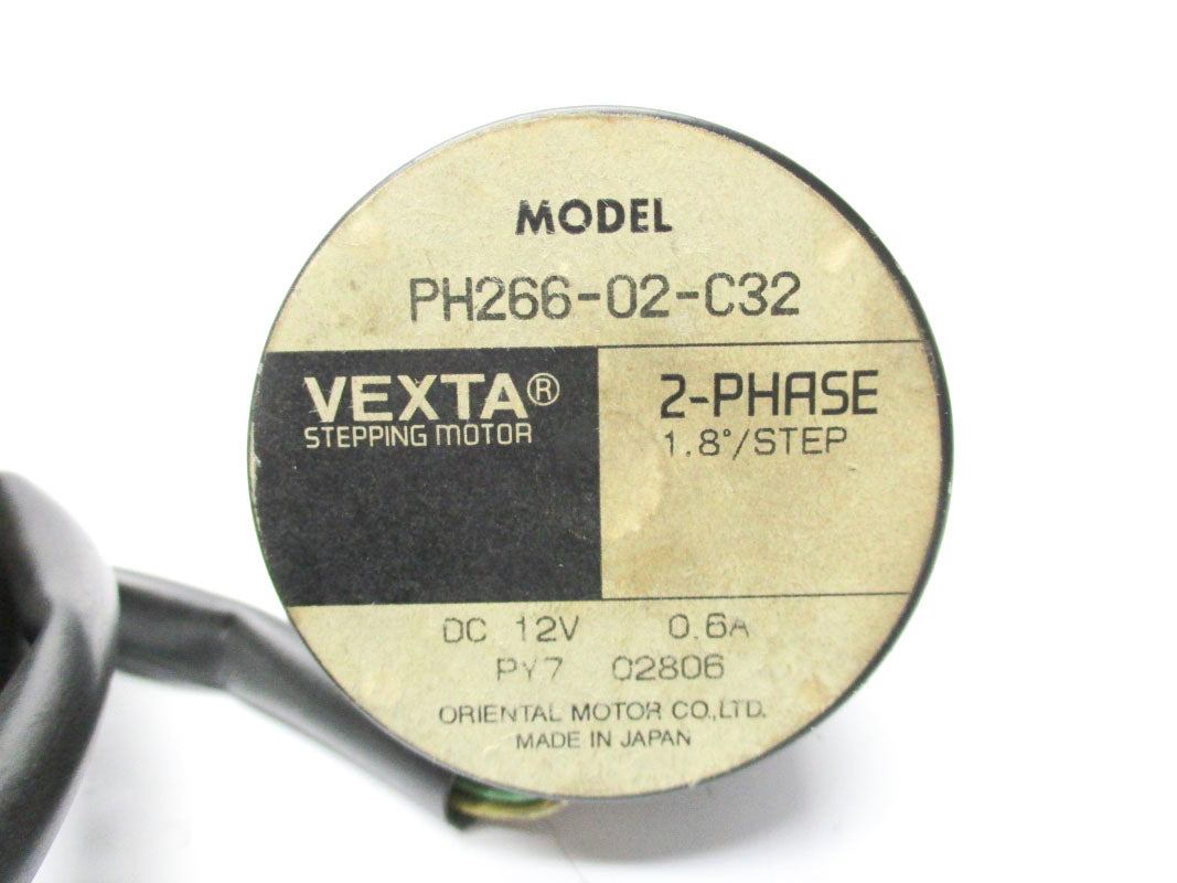 VEXTA PH266-02-C32 12VDC 0.6A UNMP