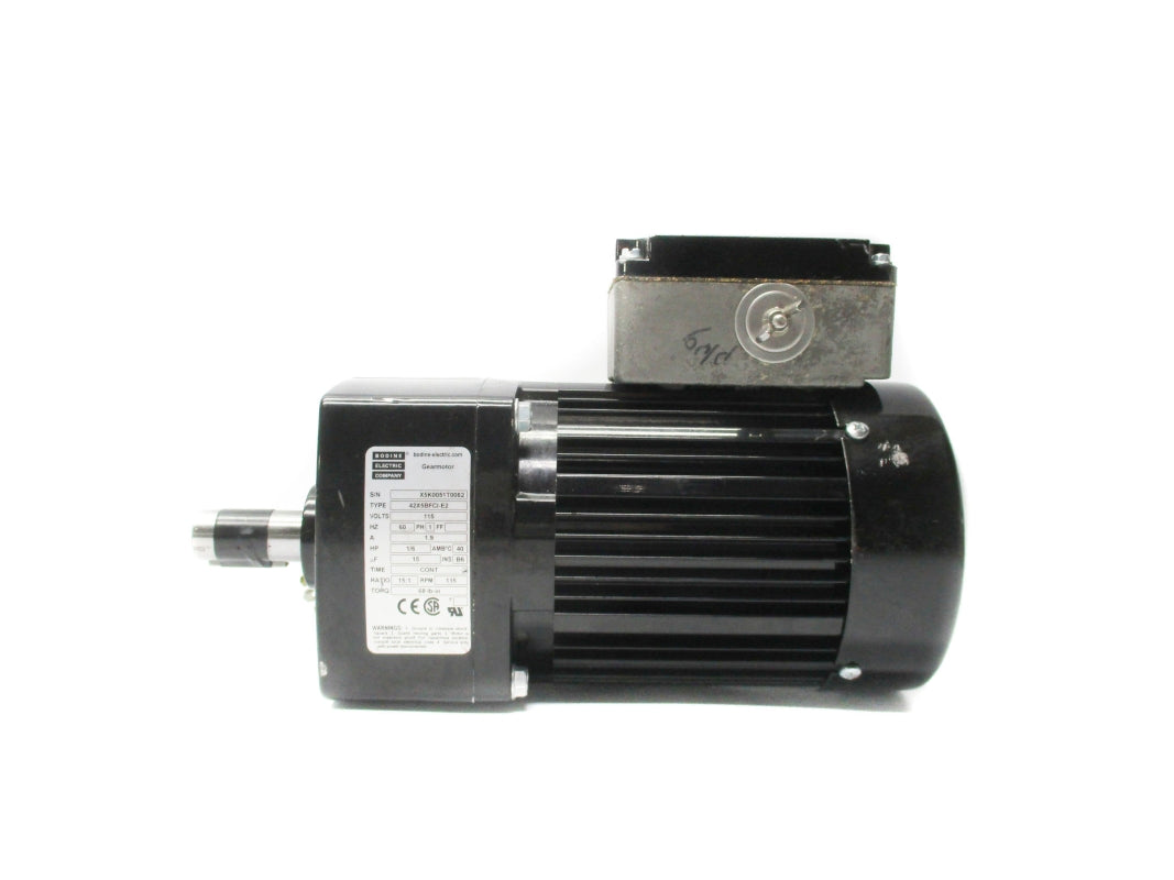 BODINE ELECTRIC 42X5BFCI-E2 115V 1.9A UNMP