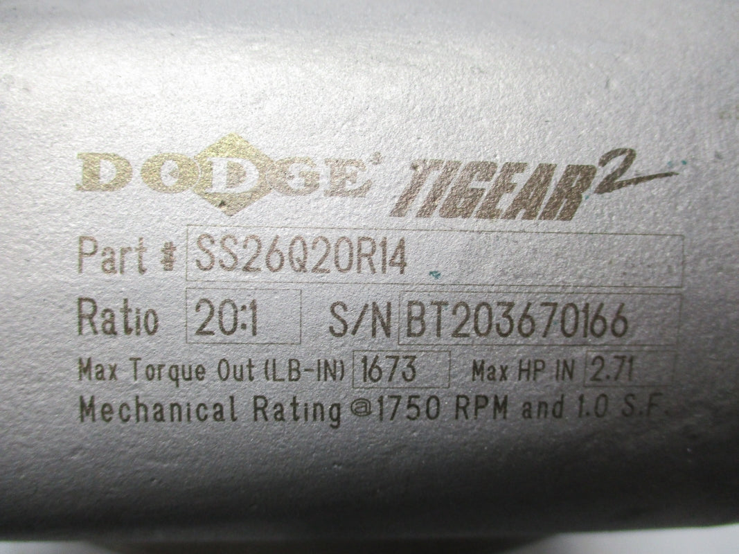DODGE SS26Q20R14 NSNP