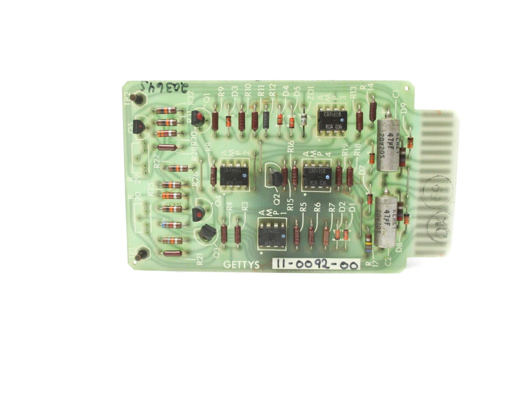 GETTYS 11-0092-00 UNMP