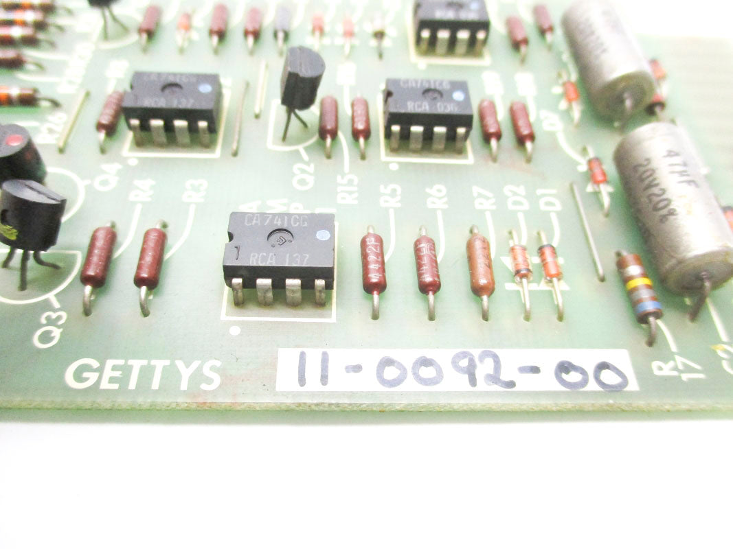 GETTYS 11-0092-00 UNMP