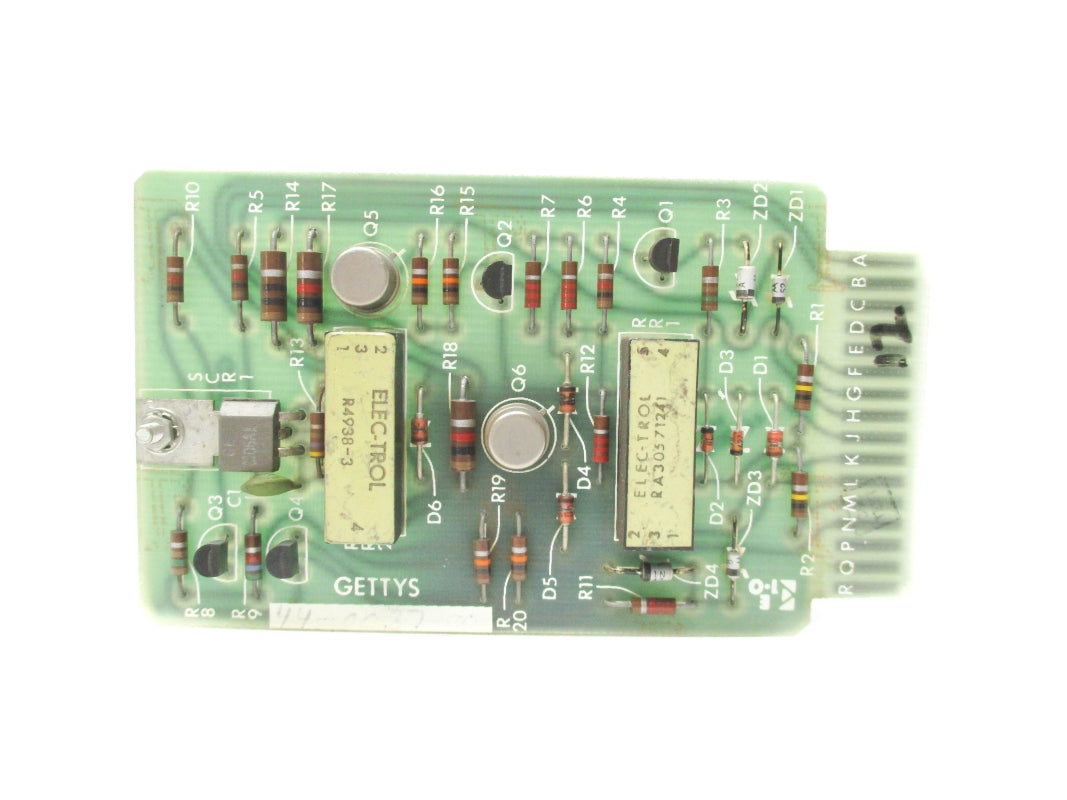 GETTYS 44-0037-00 UNMP