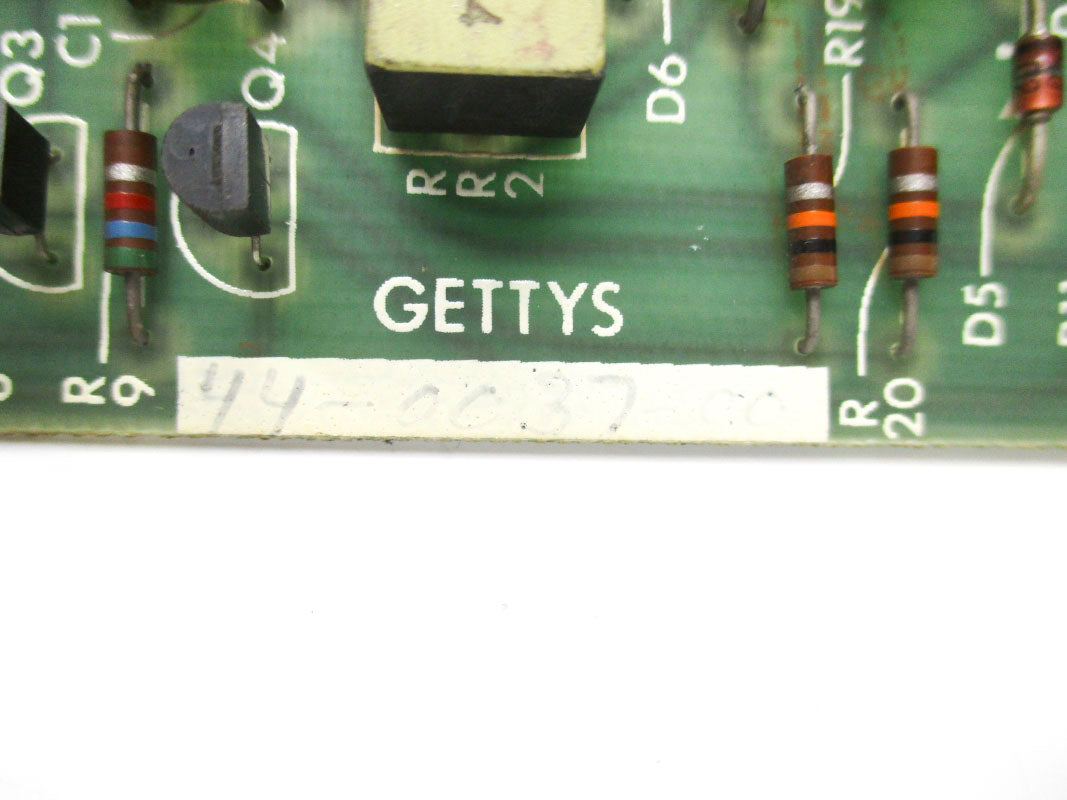 GETTYS 44-0037-00 UNMP