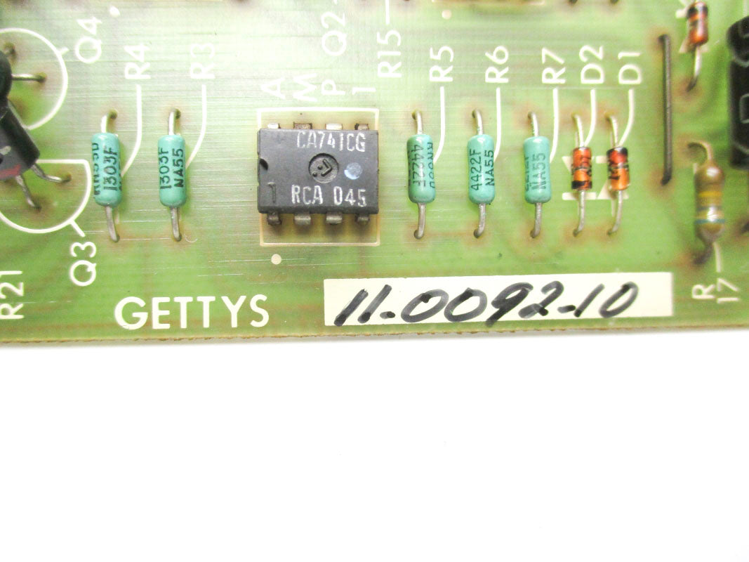 GETTYS 11-0092-10 UNMP