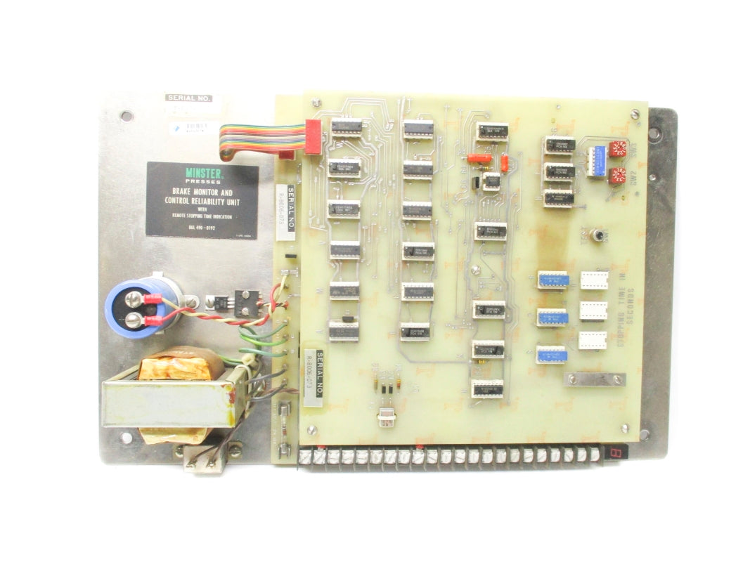 MINSTER PRESSES BUL490-0192 UNMP