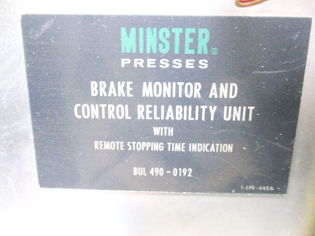MINSTER PRESSES BUL490-0192 UNMP