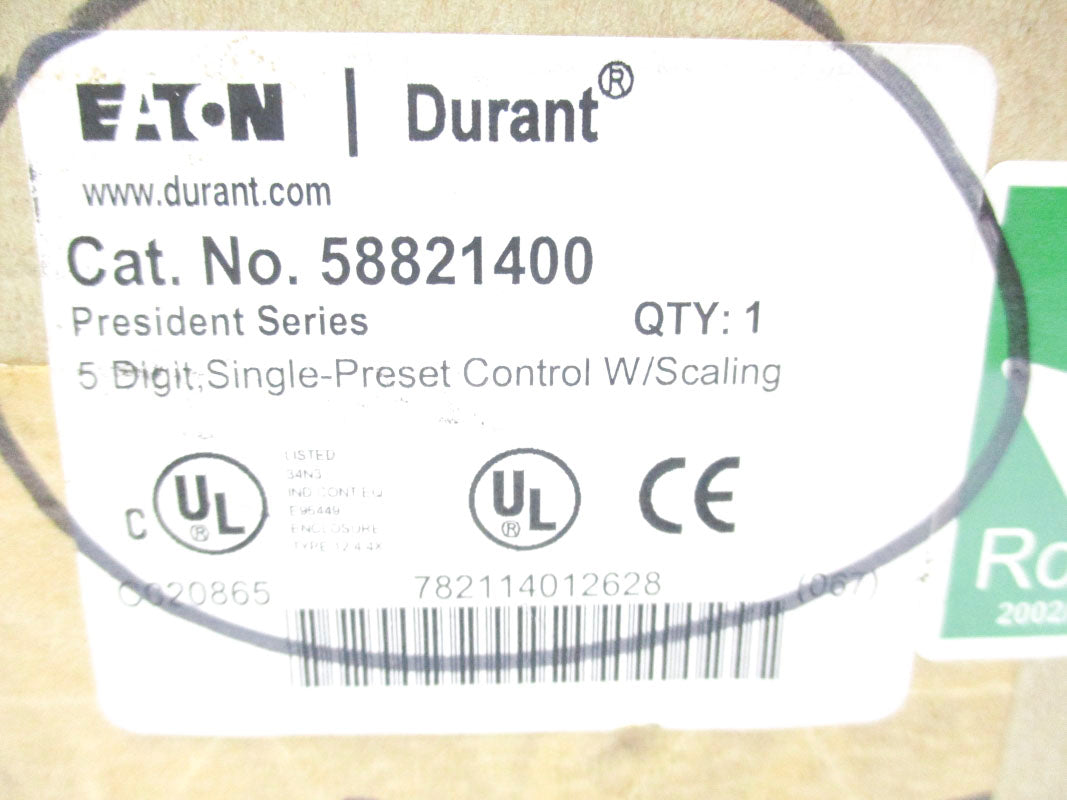 DURANT 58821-400 120/230V NSMP