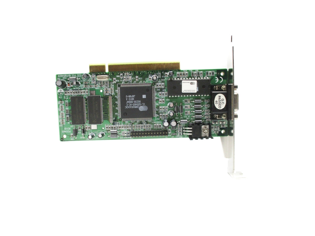 INDUSTRIAL MRO VGA-PV5465P/4R PCI5465 REV. D NSNP