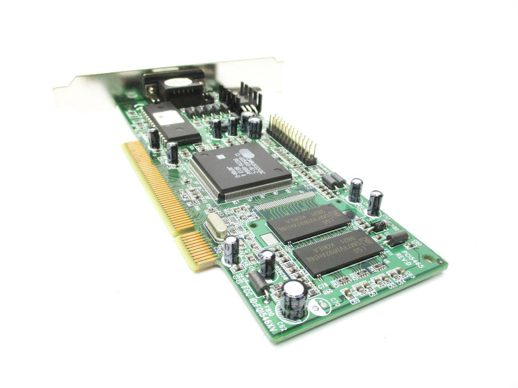 INDUSTRIAL MRO VGA-PV5465P/4R PCI5465 REV. D NSNP