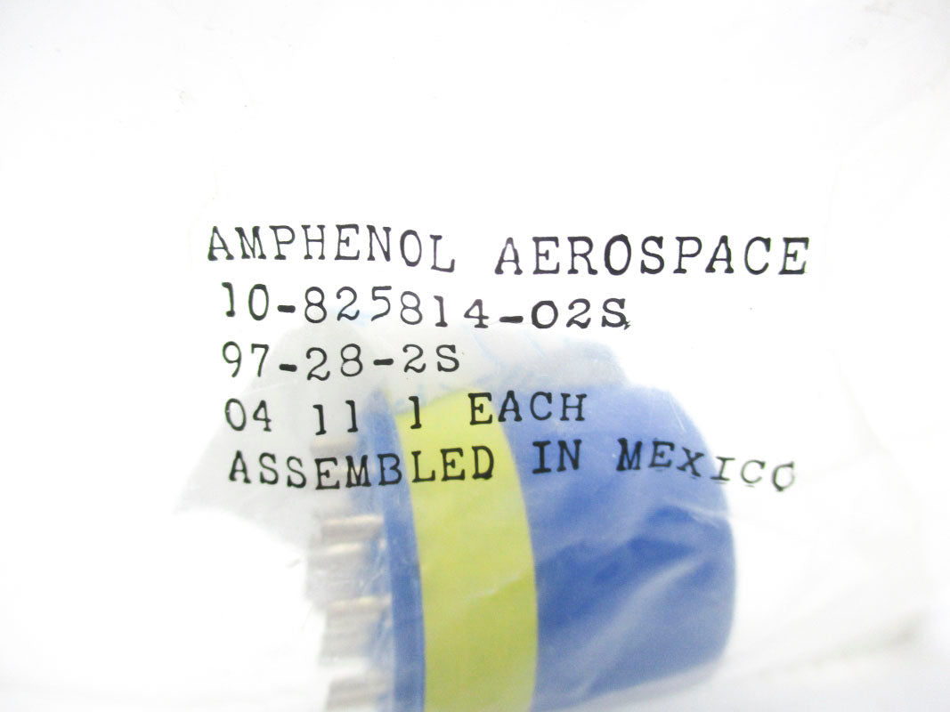 AMPHENOL AEROSPACE 97-28-2S NSMP