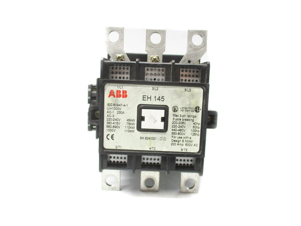 ABB 123109016-001 EH145 230A 24VDC UNMP