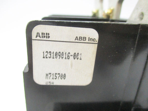 ABB 123109016-001 EH145 230A 24VDC UNMP