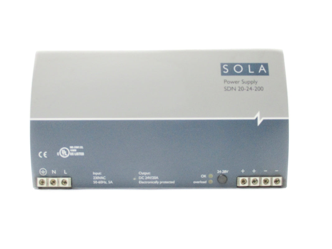 SOLA SDN20-24-200 230VAC 20A NSNP