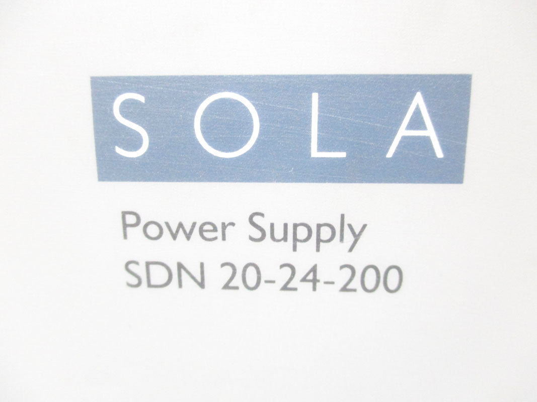 SOLA SDN20-24-200 230VAC 20A NSNP
