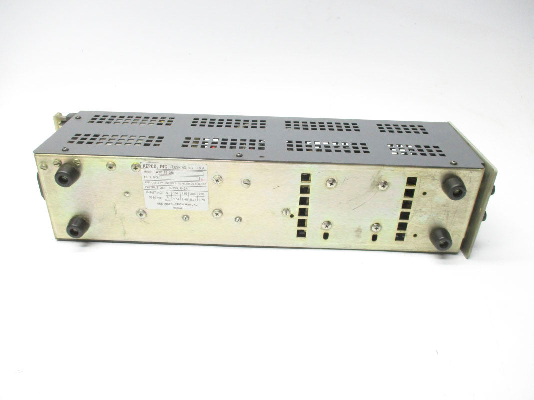 KEPCO ATE25-2M 230VAC 1.54A UNMP