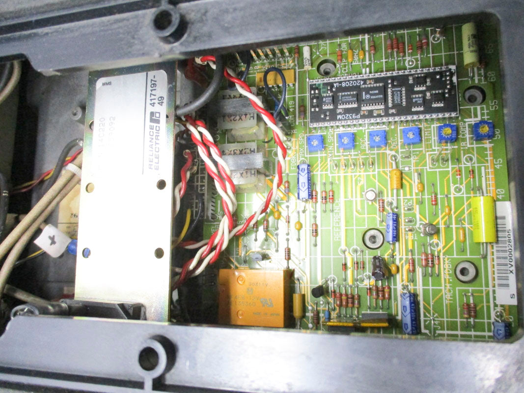 RELIANCE ELECTRIC 14C22 230VAC 21A (AS PICTURED) NSNP
