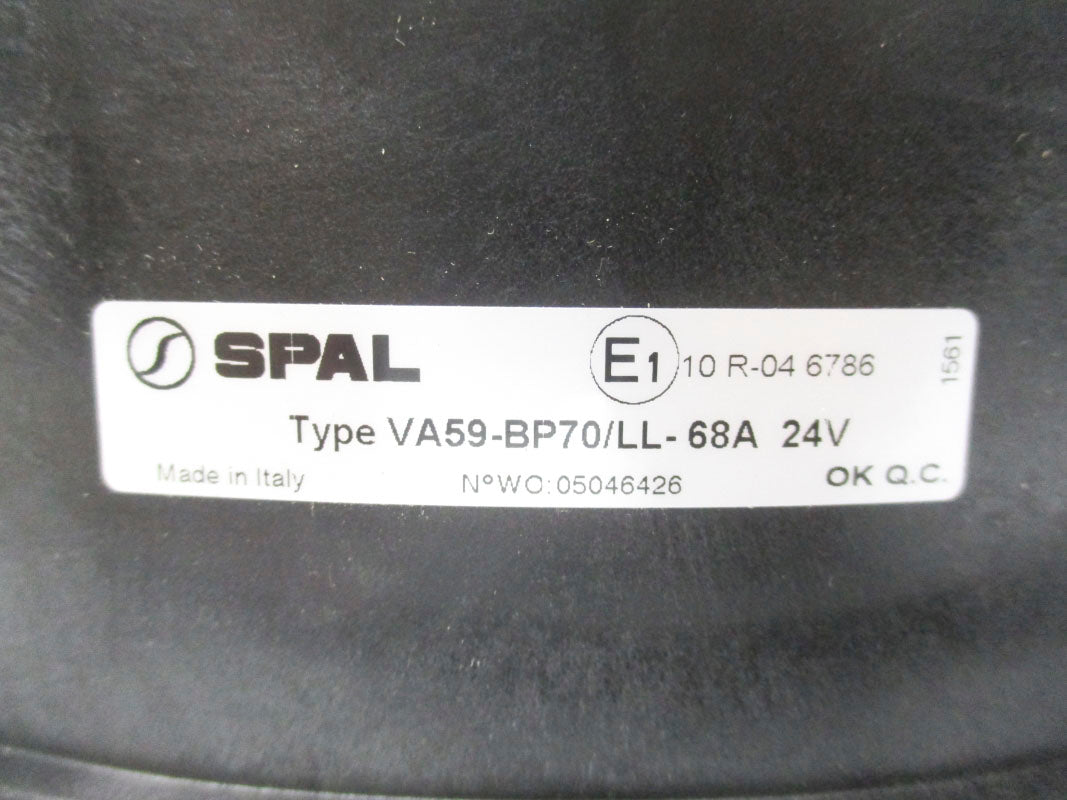 SPAL VA59-BP70/LL-68A 24V NSMP
