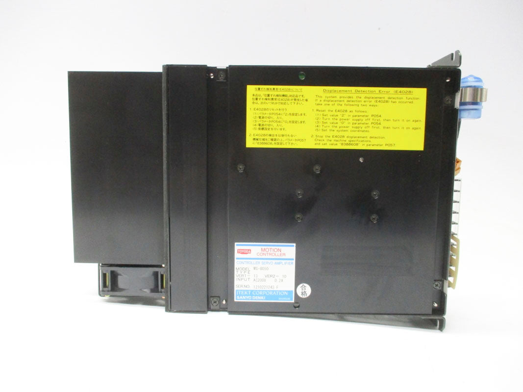 SANYO DENKI MG-U050 200VAC 0.2A NSNP