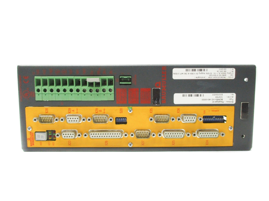BAUMULLER BUM60-06/12-54-B-000 400VAC UNMP