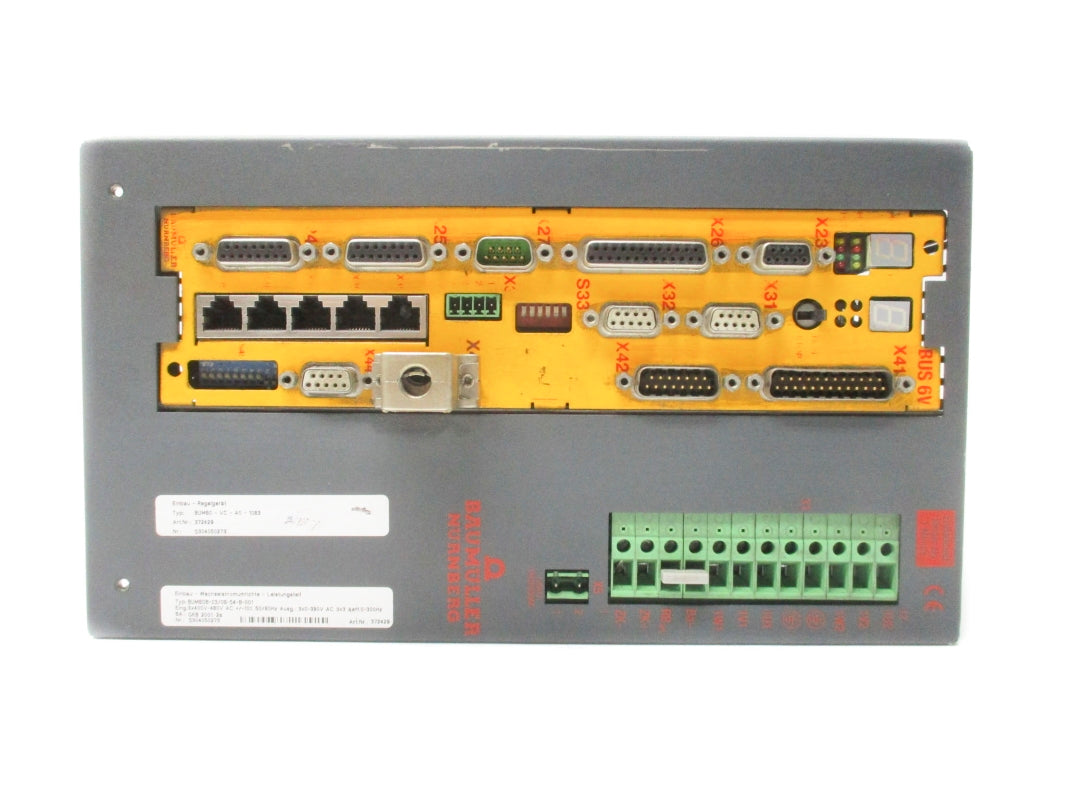 BAUMULLER BUM60B-03/06-54-B-001 480VAC UNMP