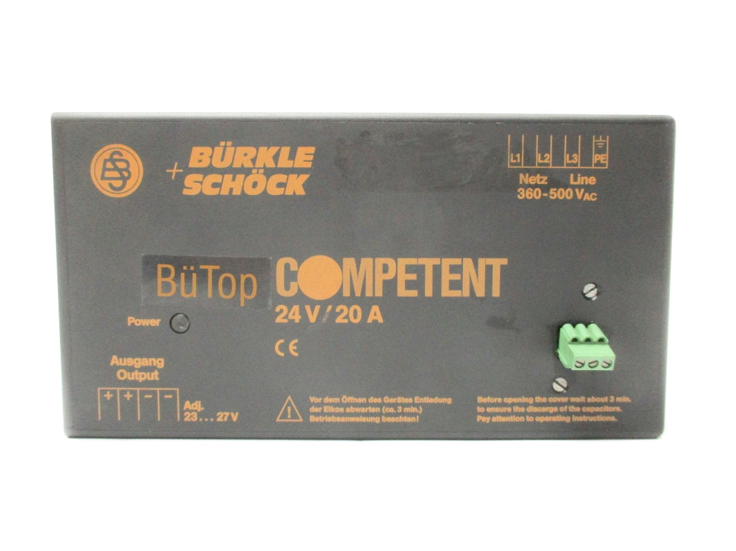 BURKLE SCHOCK 149001-611014 24V 20A UNMP