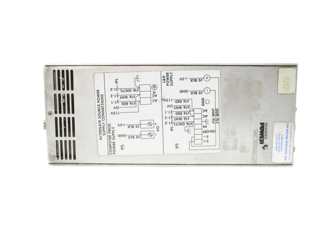 PACKAGED POWER PFS-1 001-1245-010 115/230V UNMP