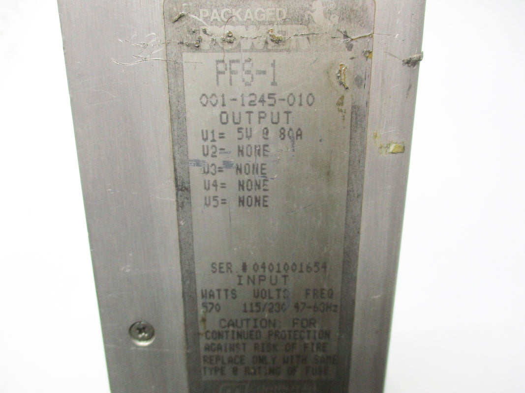 PACKAGED POWER PFS-1 001-1245-010 115/230V UNMP