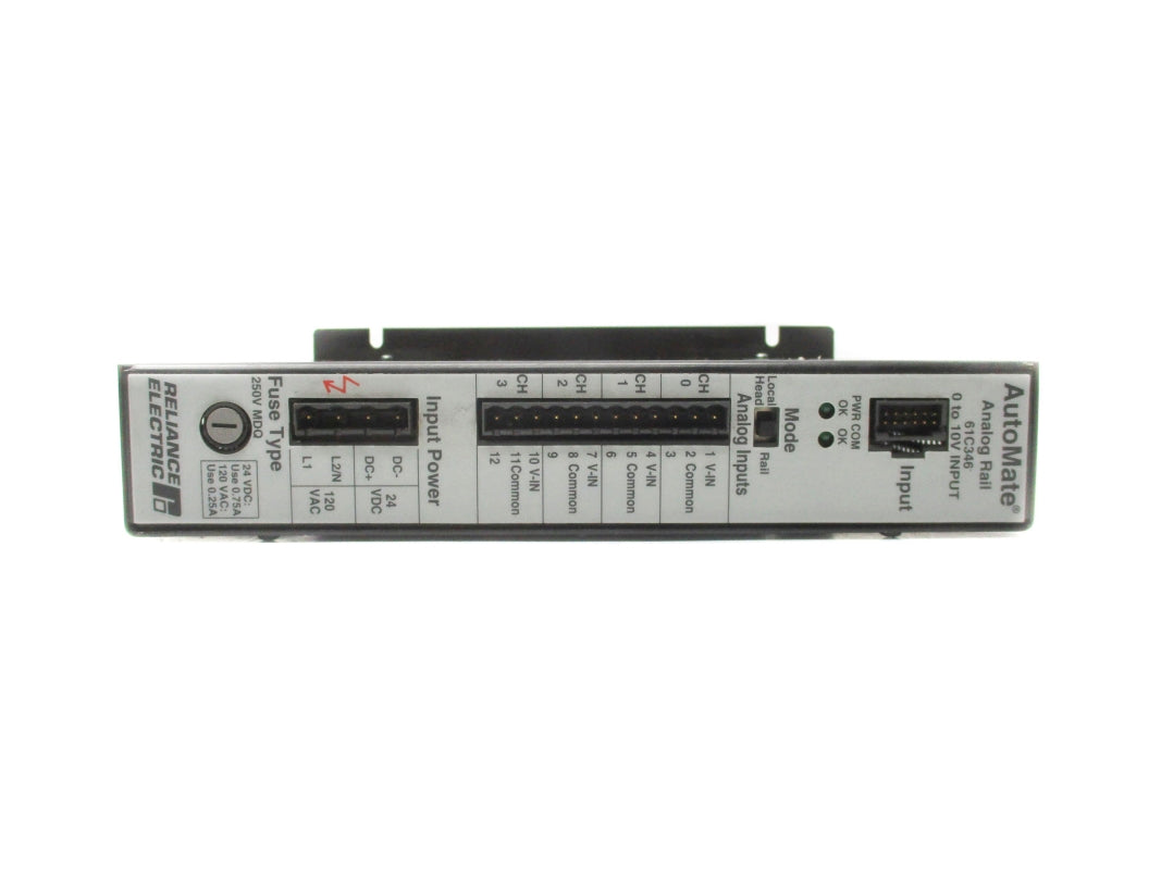 RELIANCE ELECTRIC 61C346 120VAC 0.15A UNMP