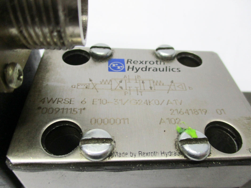 REXROTH 4WRSE6E10-31/G24K0/A1V 0091151 NSNP