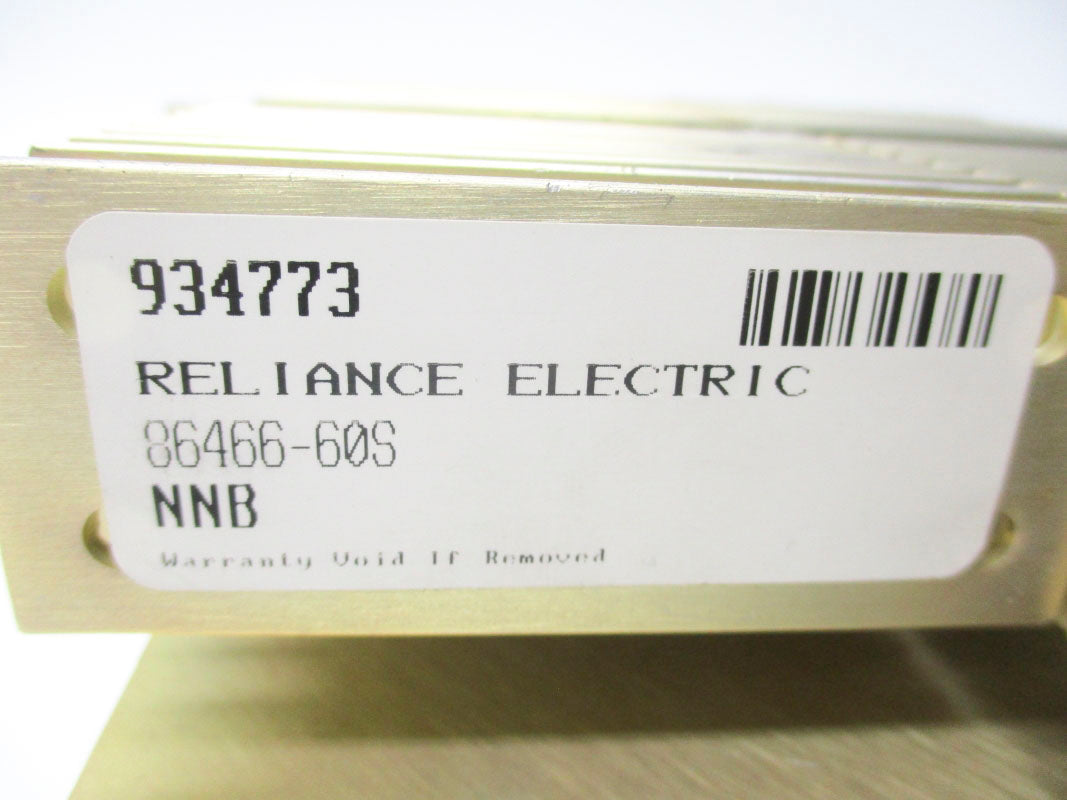 RELIANCE ELECTRIC 86466-60S UNMP