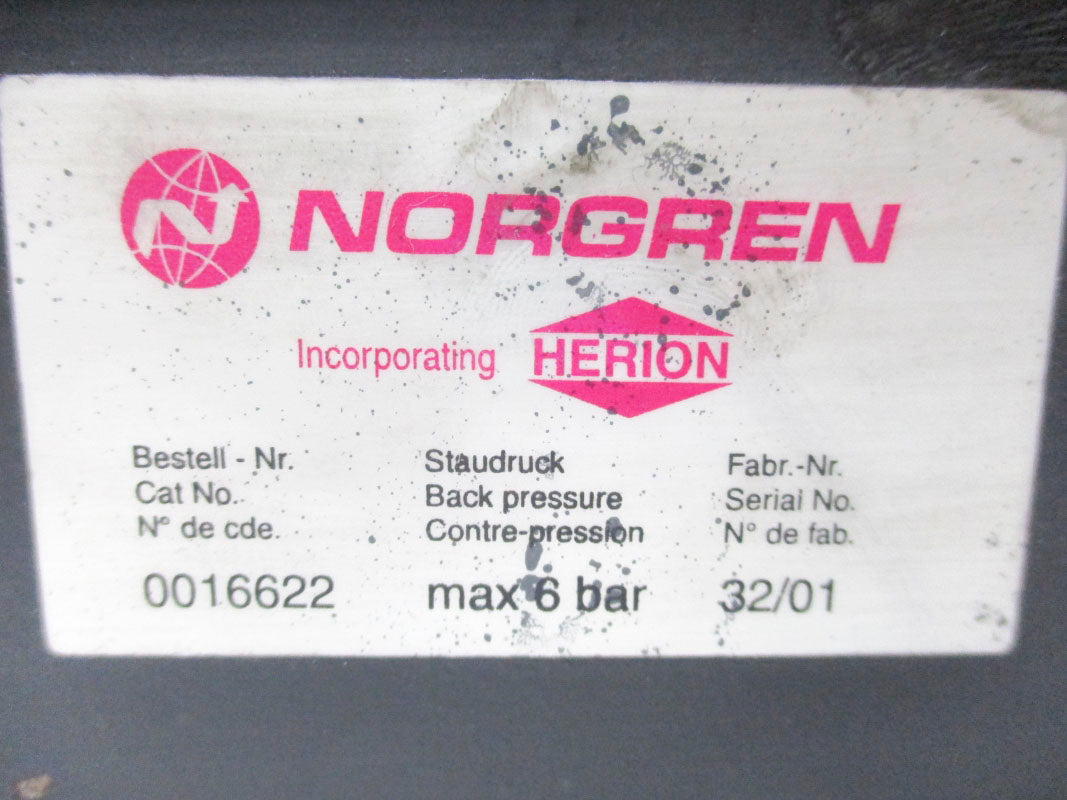 NORGREN 0016622 NSNP