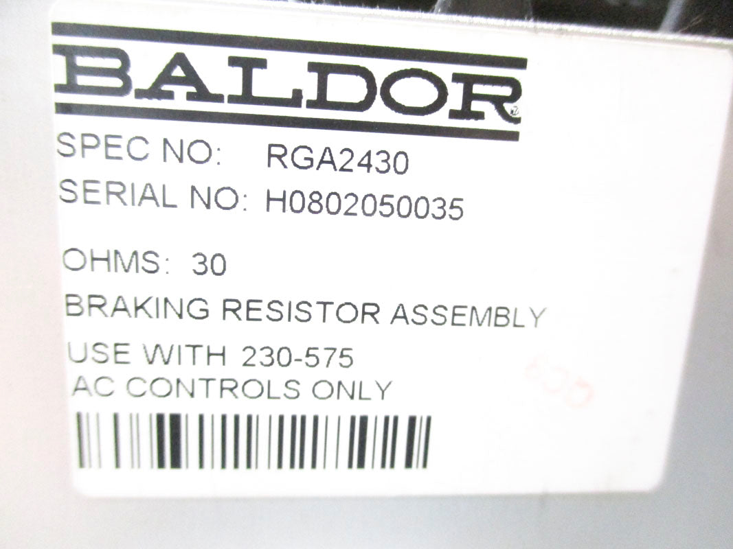BALDOR RGA2430 NSNP