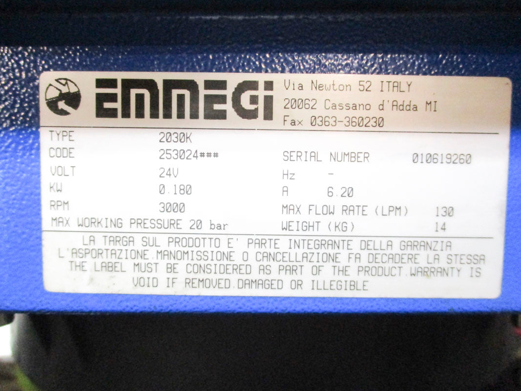EMMEGI 2030K 24V 6.20A UNMP
