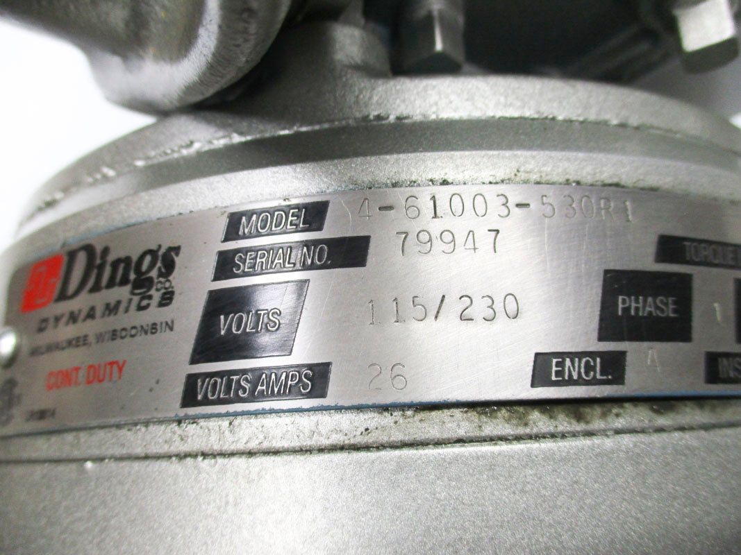ELECTRAGEAR EK100ETW-BWP17A45LN/QX0001 W/ 4-61003-530R1 230/460V 4.2A NSNP