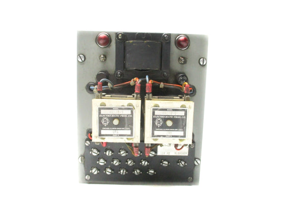 ELECTRO-MATIC TRS4-15 115VAC UNMP