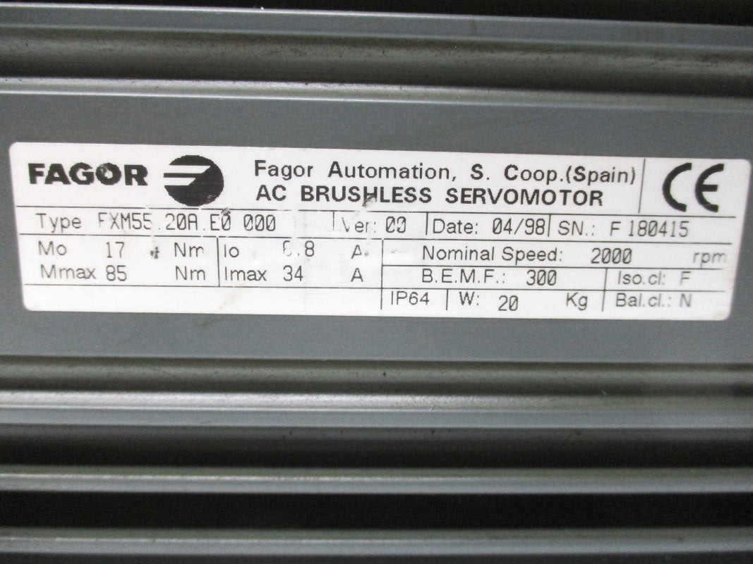 FAGOR FXM55.20A.E0000 6.8A UNMP
