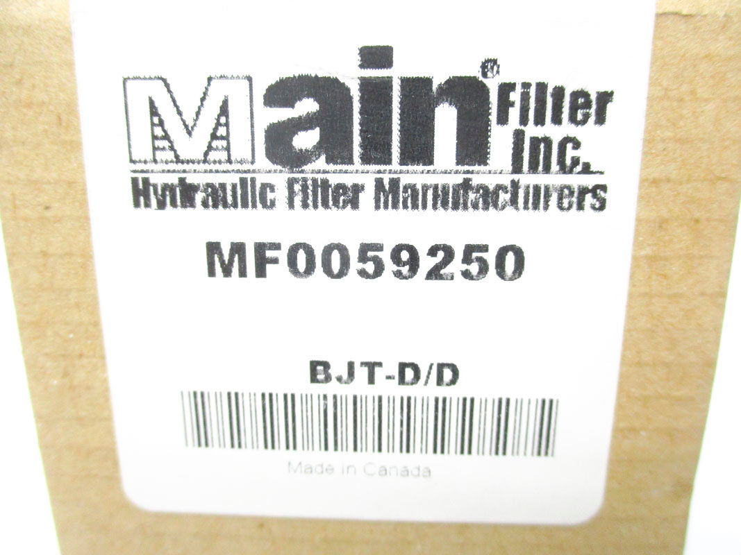 MAIN FILTER MF0059250 NSMP