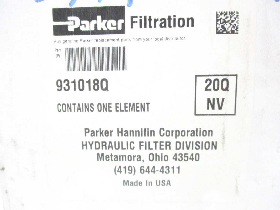PARKER 931018Q NSMP