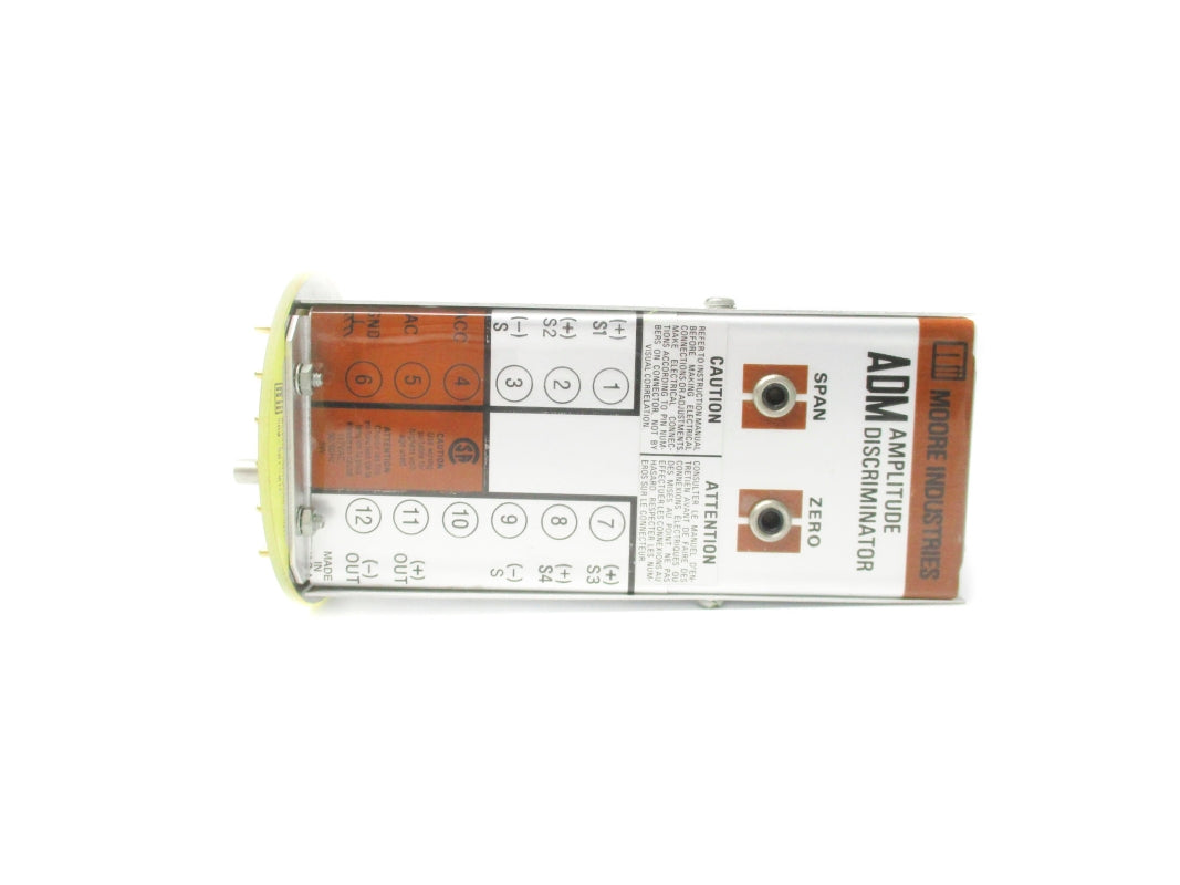 MOORE INDUSTRIES ADM/2X4-20MA/4-20MA/117AC-PT (AS PICTURED) NSNP