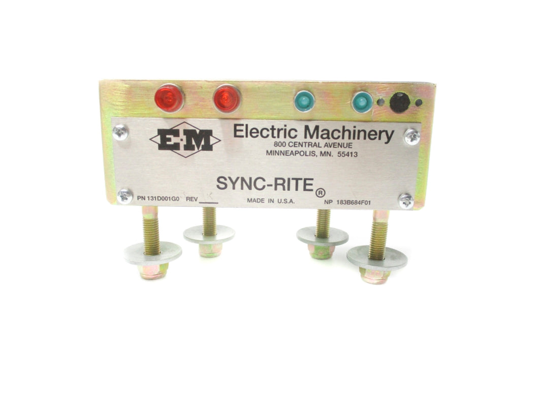 ELECTRIC MACHINERY 131D001G03 REV. K NSNP