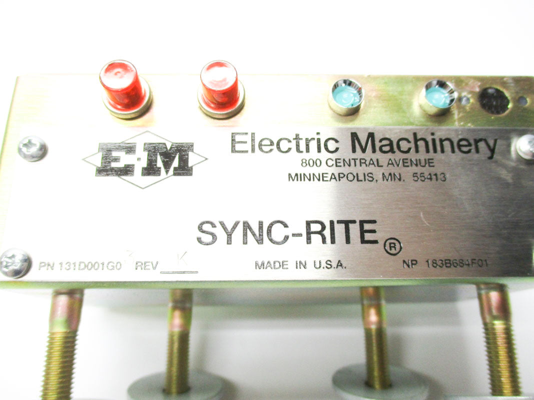 ELECTRIC MACHINERY 131D001G03 REV. K NSNP