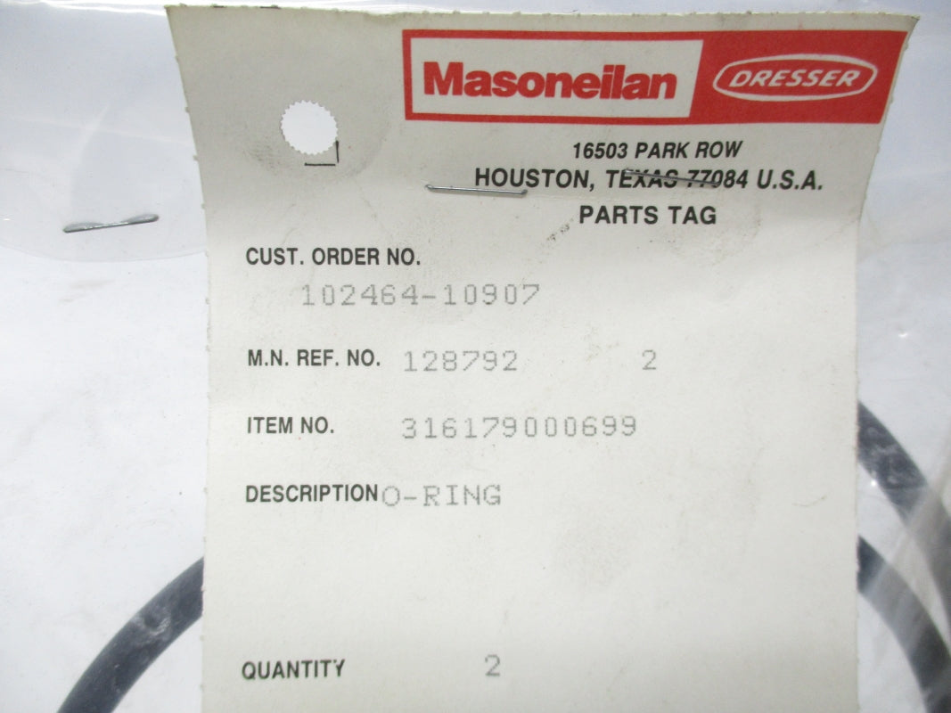 DRESSER 316179000699 NSMP