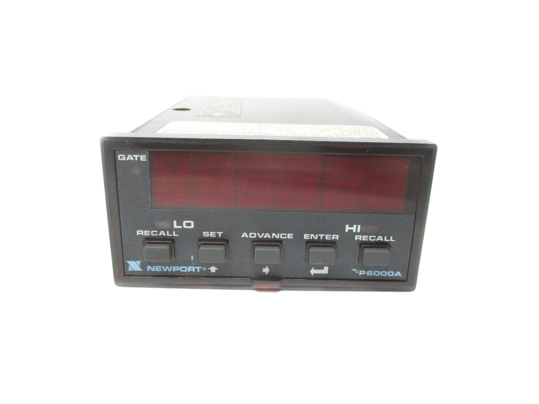NEWPORT ELECTRONICS 1030494 P6024A-FP1A 115VAC NSNP