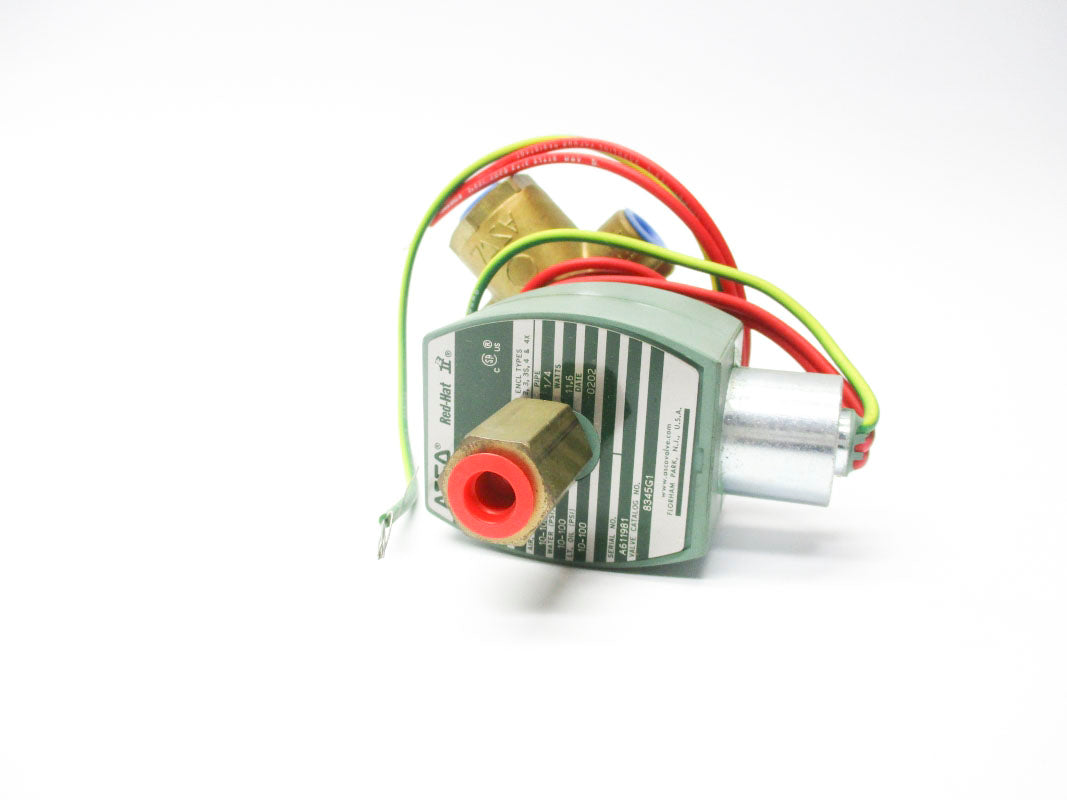 ASCO 8345G1 10-100PSI 24/DC NSNP