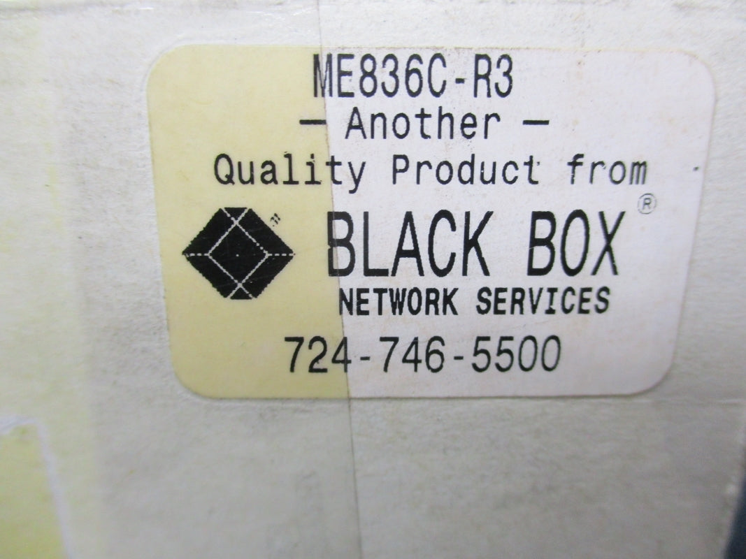 BLACK BOX ME836C-R3 NSMP