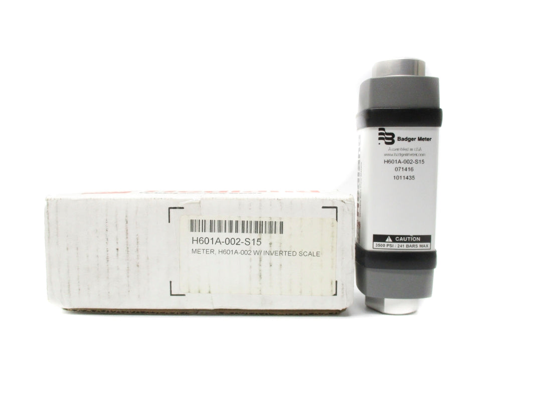 HEDLAND H601A-002-S15 0.2-2.0GPM NSMP