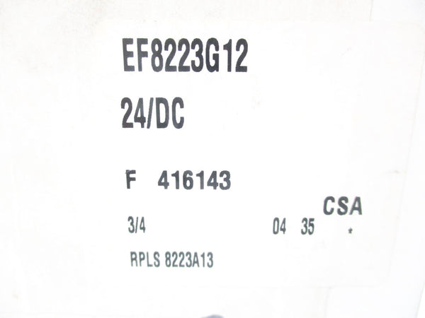 ASCO EF8223G12 24VDC NSFS