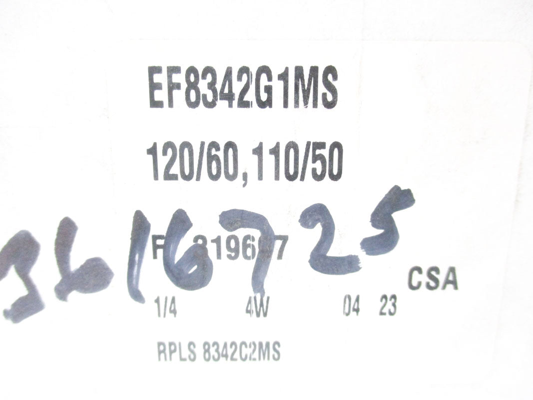 ASCO EF8342G1MS 110/120V 100PSI 1/4" NSMP