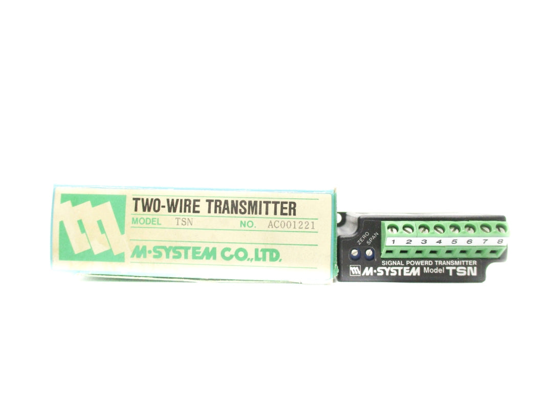 M-SYSTEM TSN 1-5VDC NSMP