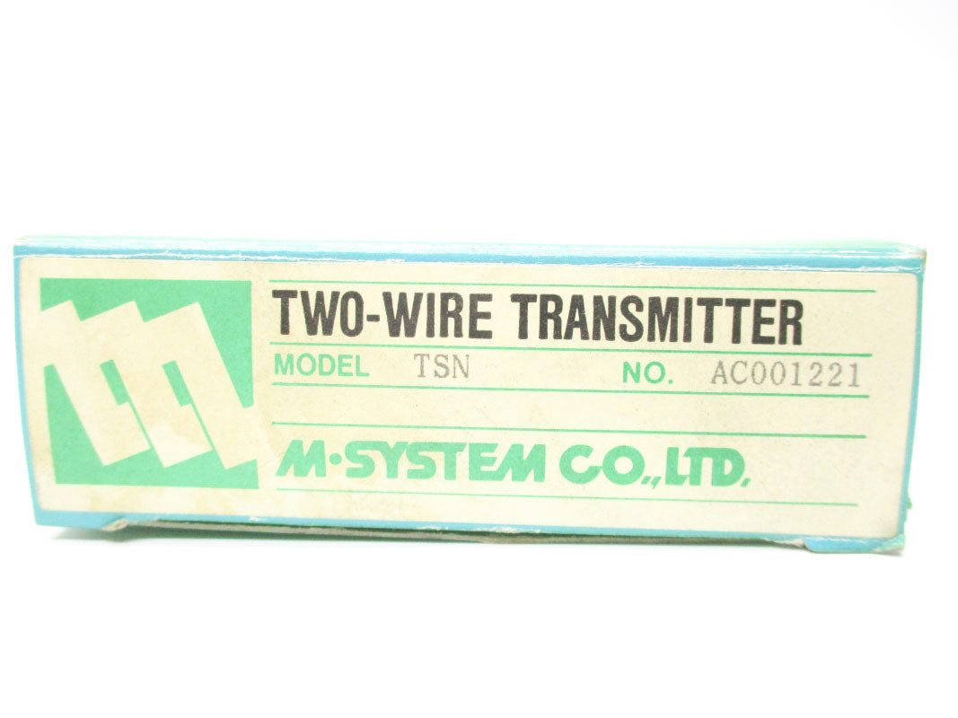 M-SYSTEM TSN 1-5VDC NSMP